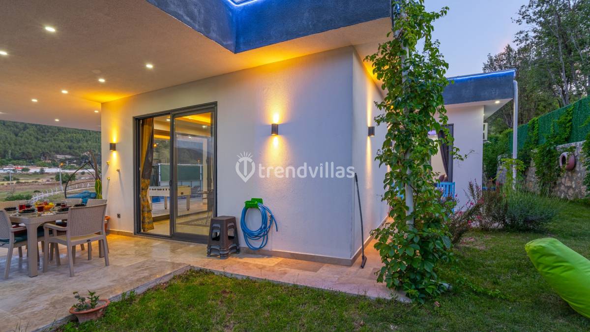 Villa Poruk Çiçeği