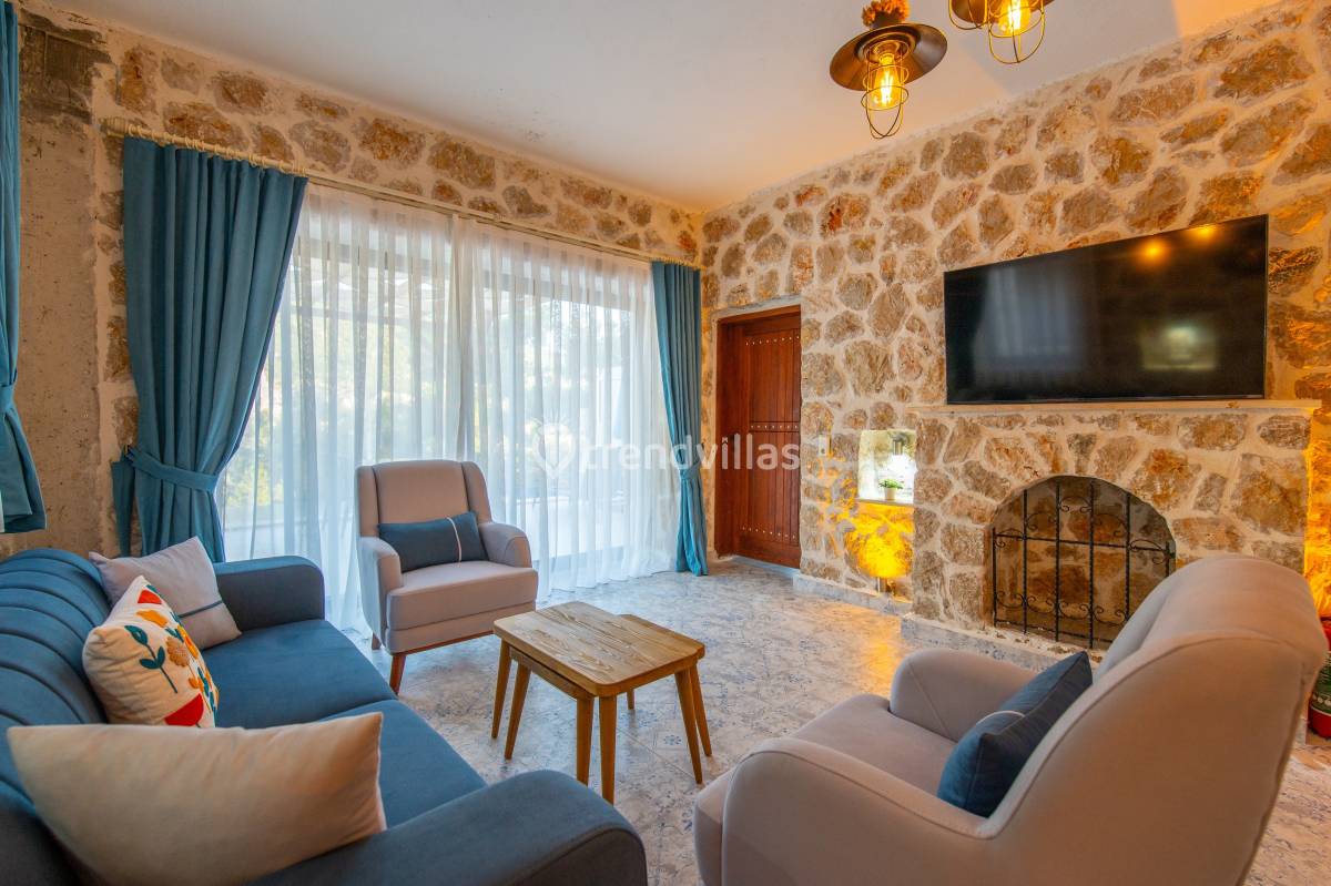 Villa Stone House 1