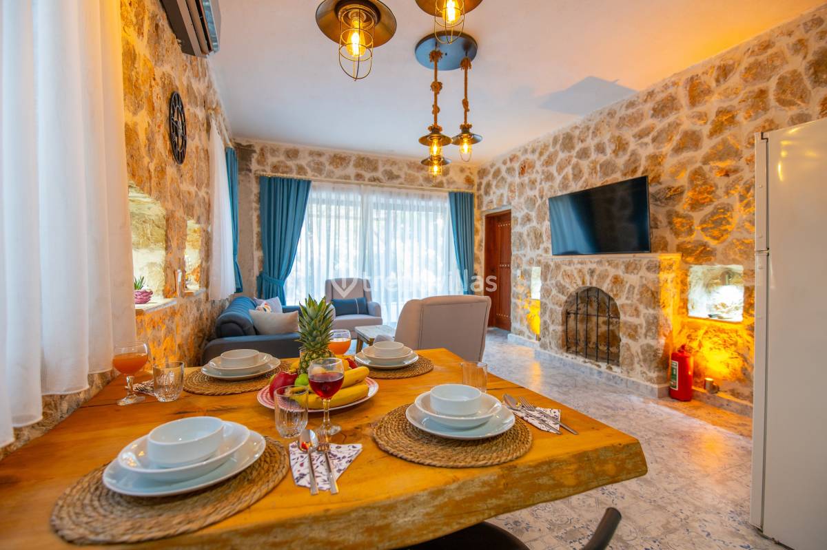 Villa Stone House 1
